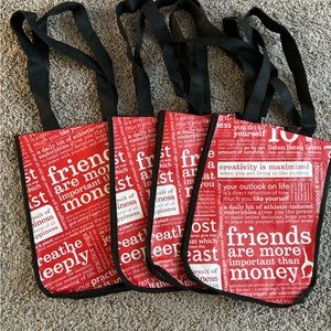 Small lululemon shopping bags